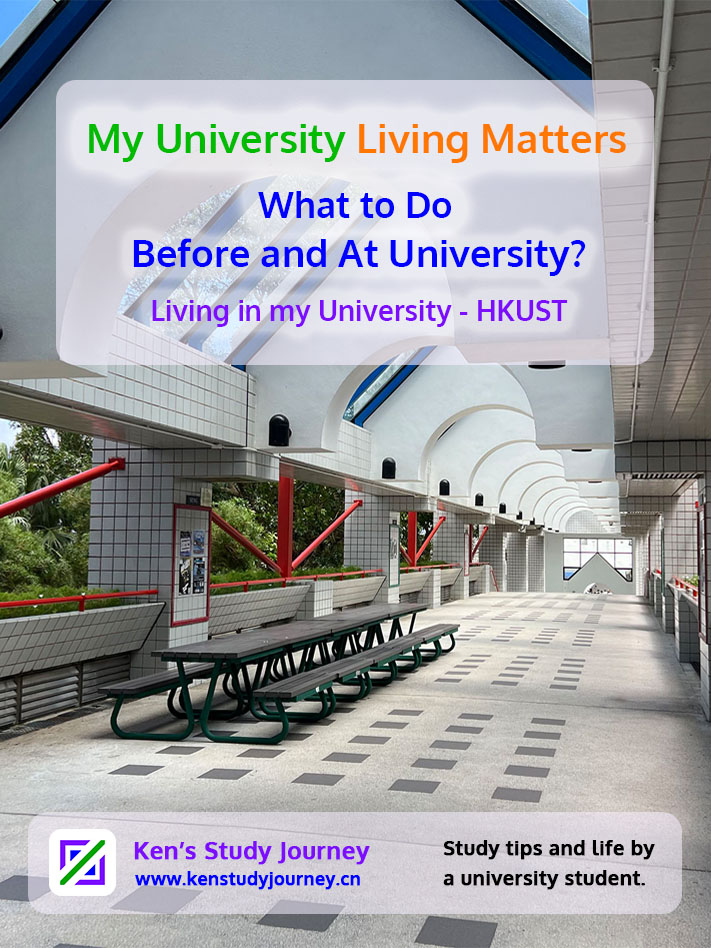 My University Living Matters | What to Do Before and At University?